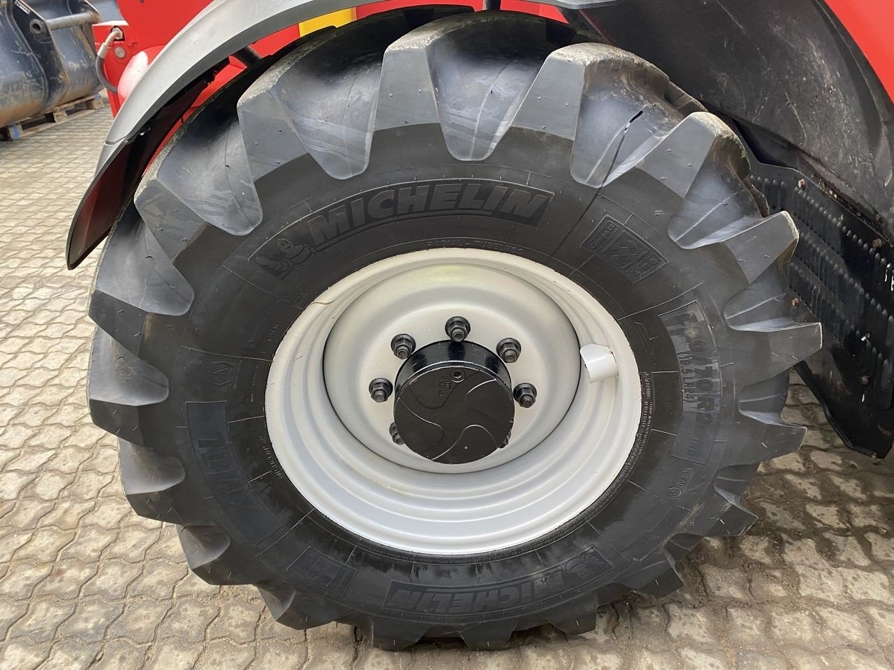 Teleskoplader typu Manitou MLT841-145PS+ ELITE ST5, Gebrauchtmaschine v Skive (Obrázek 8)