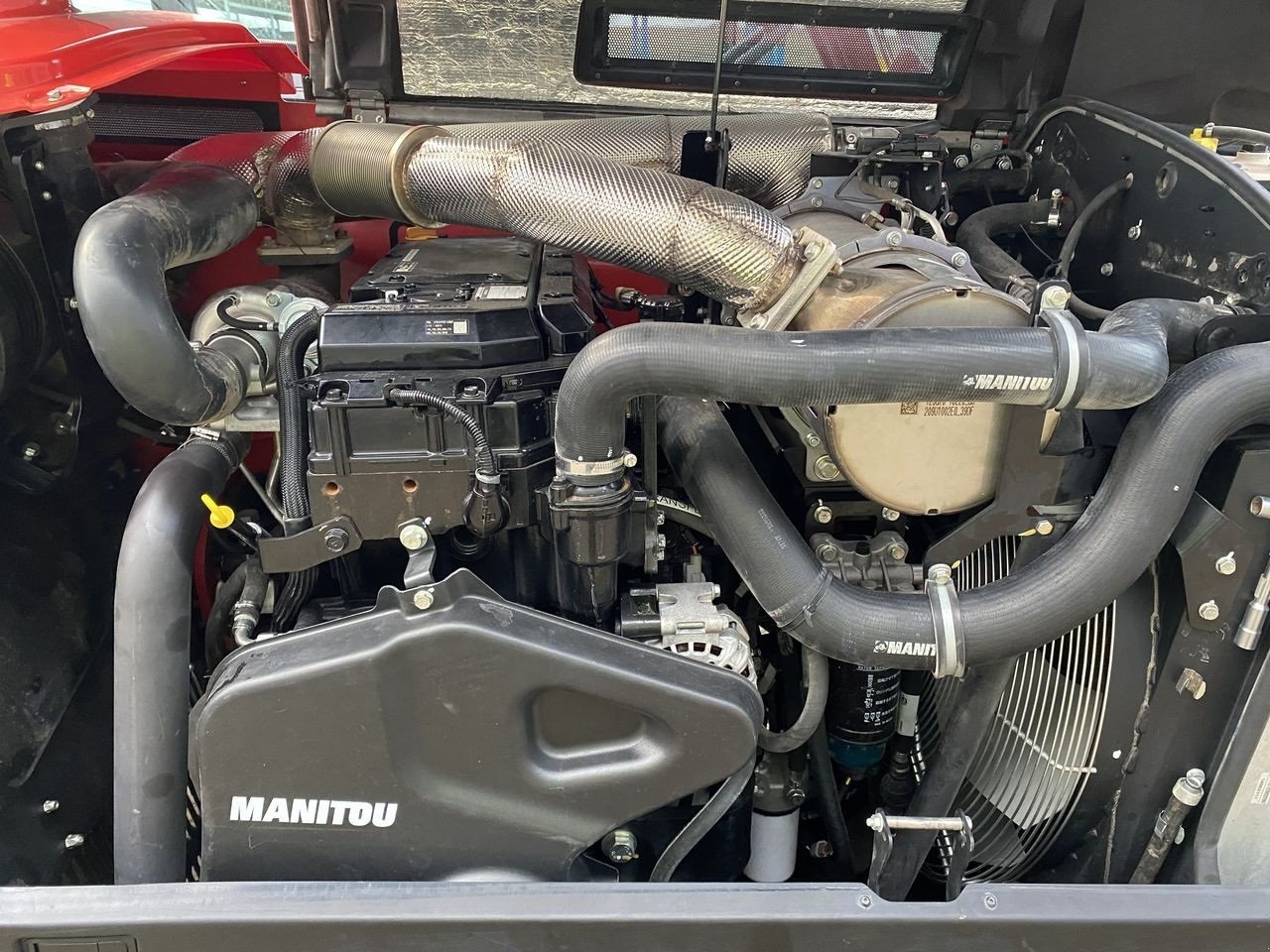 Teleskoplader typu Manitou MLT841-145PS+ ELITE ST5, Gebrauchtmaschine v Skive (Obrázek 9)