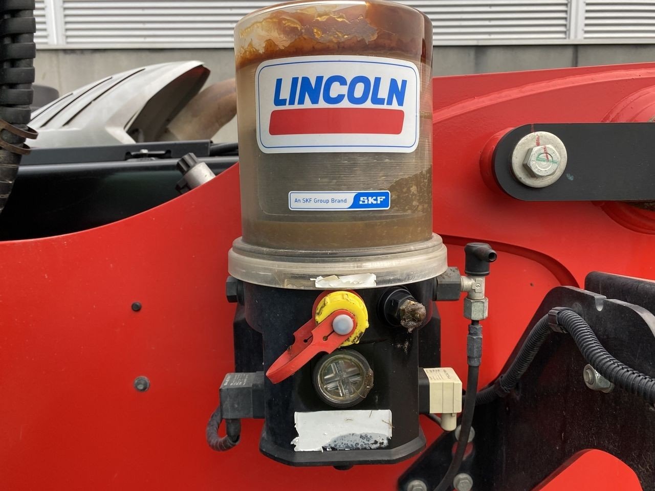 Teleskoplader typu Manitou MLT841-145PS+ ELITE ST5, Gebrauchtmaschine v Skive (Obrázek 11)