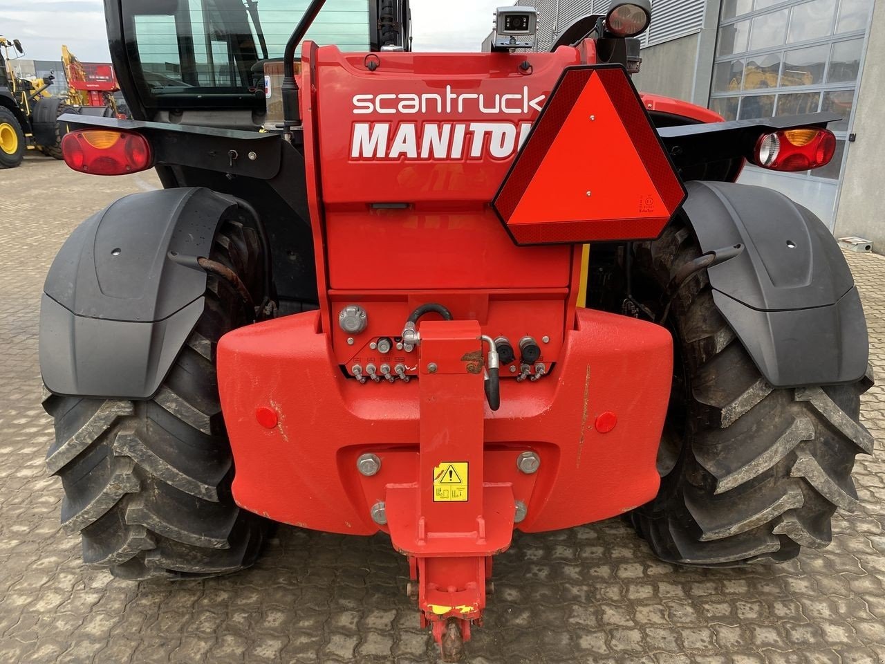 Teleskoplader typu Manitou MLT841-145PS+ ELITE ST5, Gebrauchtmaschine v Skive (Obrázek 10)