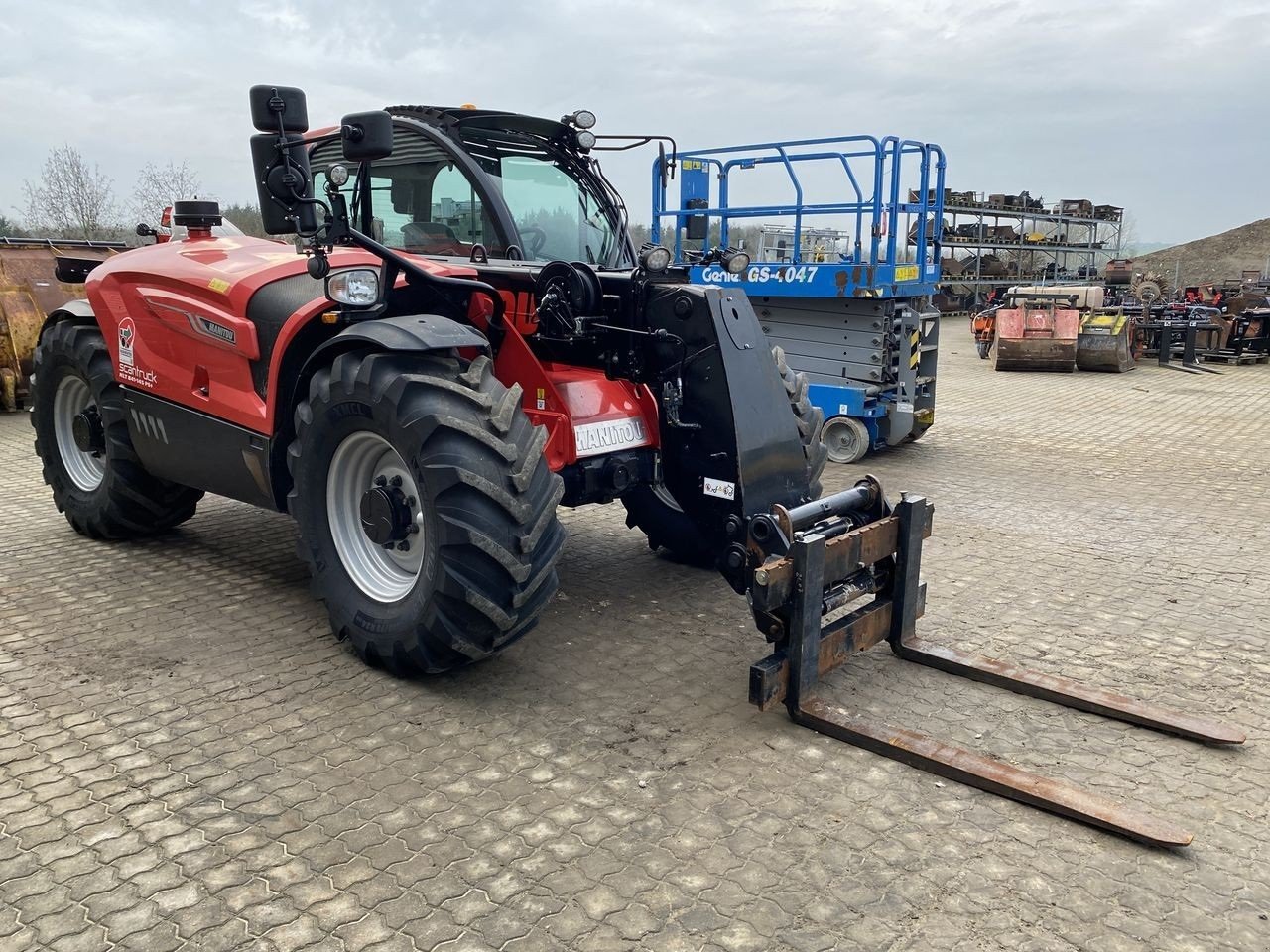 Teleskoplader typu Manitou MLT841-145PS+ ELITE ST5, Gebrauchtmaschine v Skive (Obrázek 5)