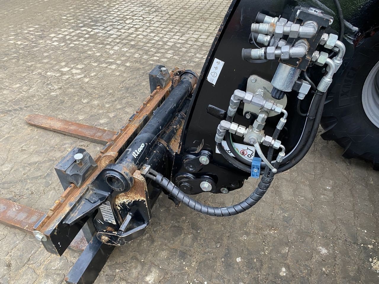 Teleskoplader typu Manitou MLT841-145PS+ ELITE ST5, Gebrauchtmaschine v Skive (Obrázek 12)