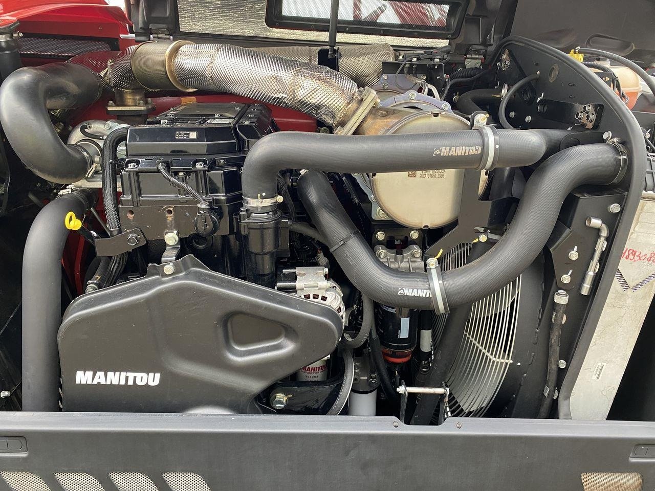 Teleskoplader tipa Manitou MLT841-145PS+ ELITE ST5, Gebrauchtmaschine u Skive (Slika 9)