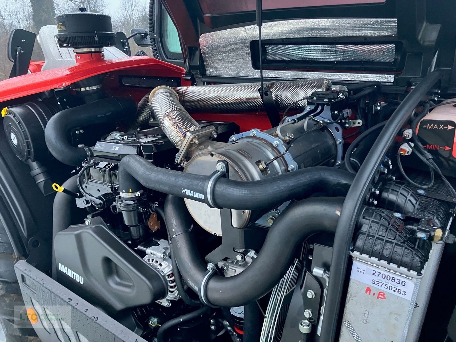 Teleskoplader typu Manitou MLT841 Premium, Vorführmaschine v Herzogenburg (Obrázek 10)
