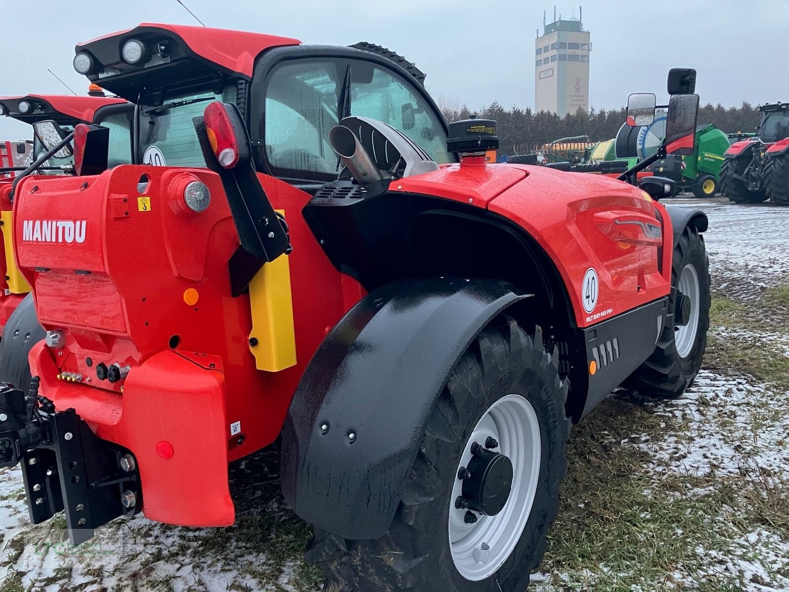 Teleskoplader typu Manitou MLT841 Premium, Vorführmaschine v Herzogenburg (Obrázek 3)