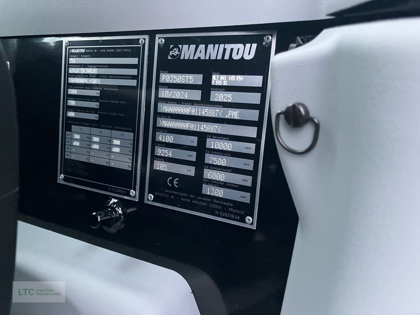 Teleskoplader typu Manitou MLT841 Premium, Vorführmaschine w Redlham (Zdjęcie 13)
