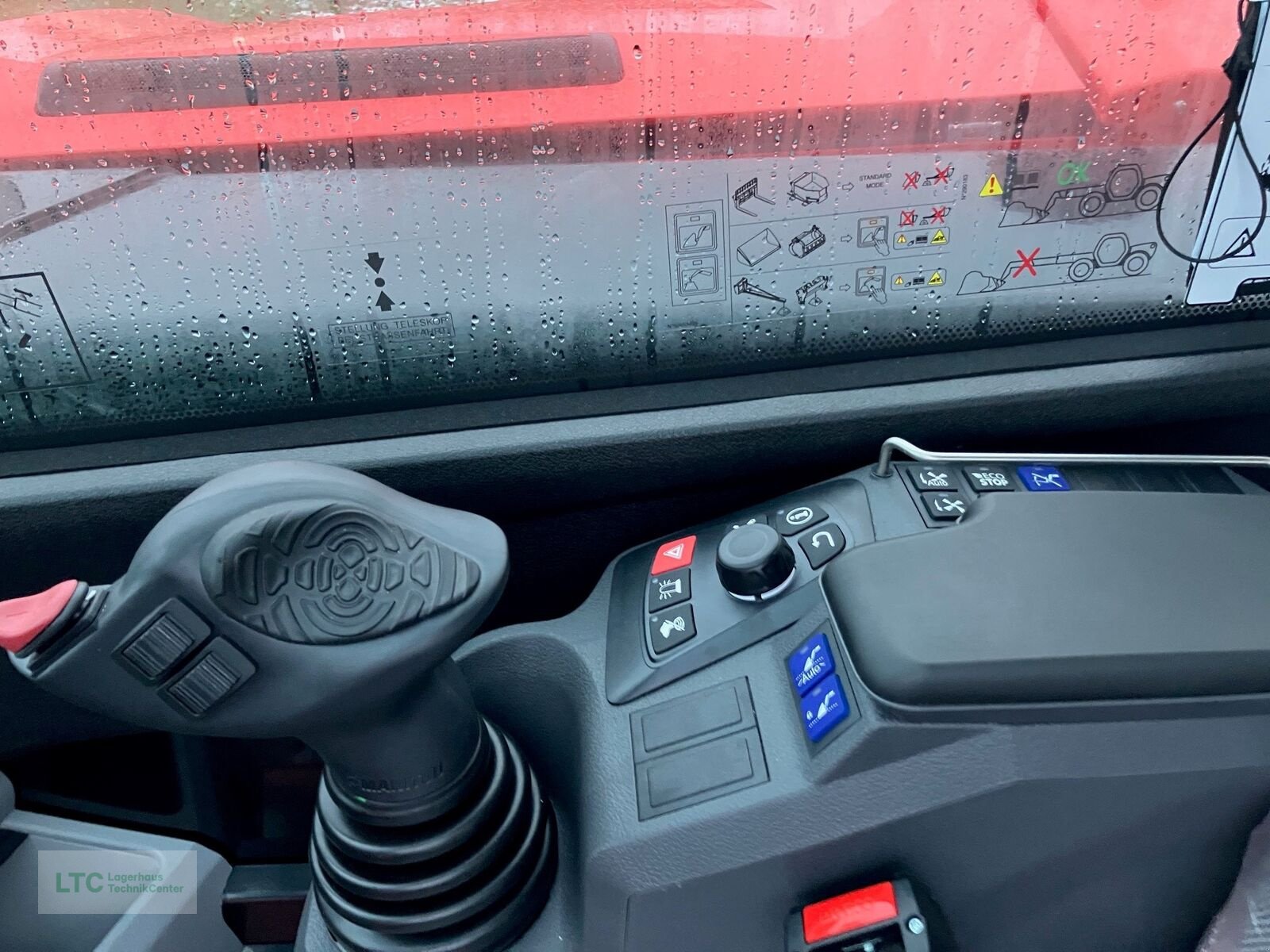 Teleskoplader typu Manitou MLT841 Premium, Vorführmaschine w Redlham (Zdjęcie 9)