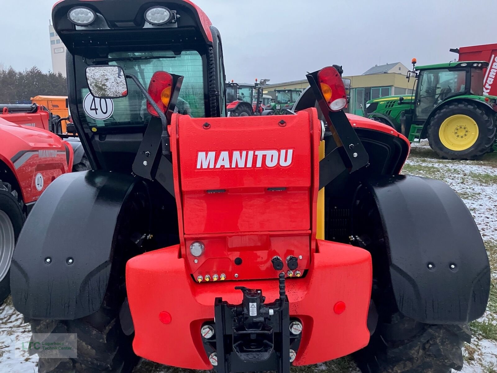 Teleskoplader typu Manitou MLT841 Premium, Vorführmaschine w Redlham (Zdjęcie 7)