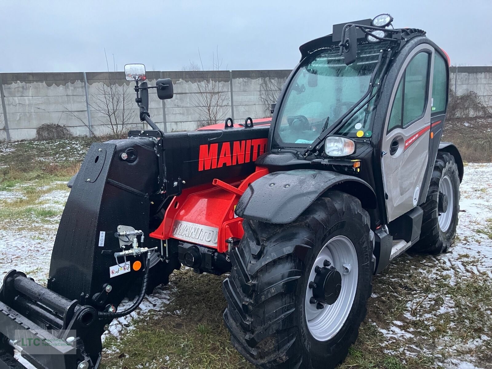 Teleskoplader typu Manitou MLT841 Premium, Vorführmaschine w Redlham (Zdjęcie 1)