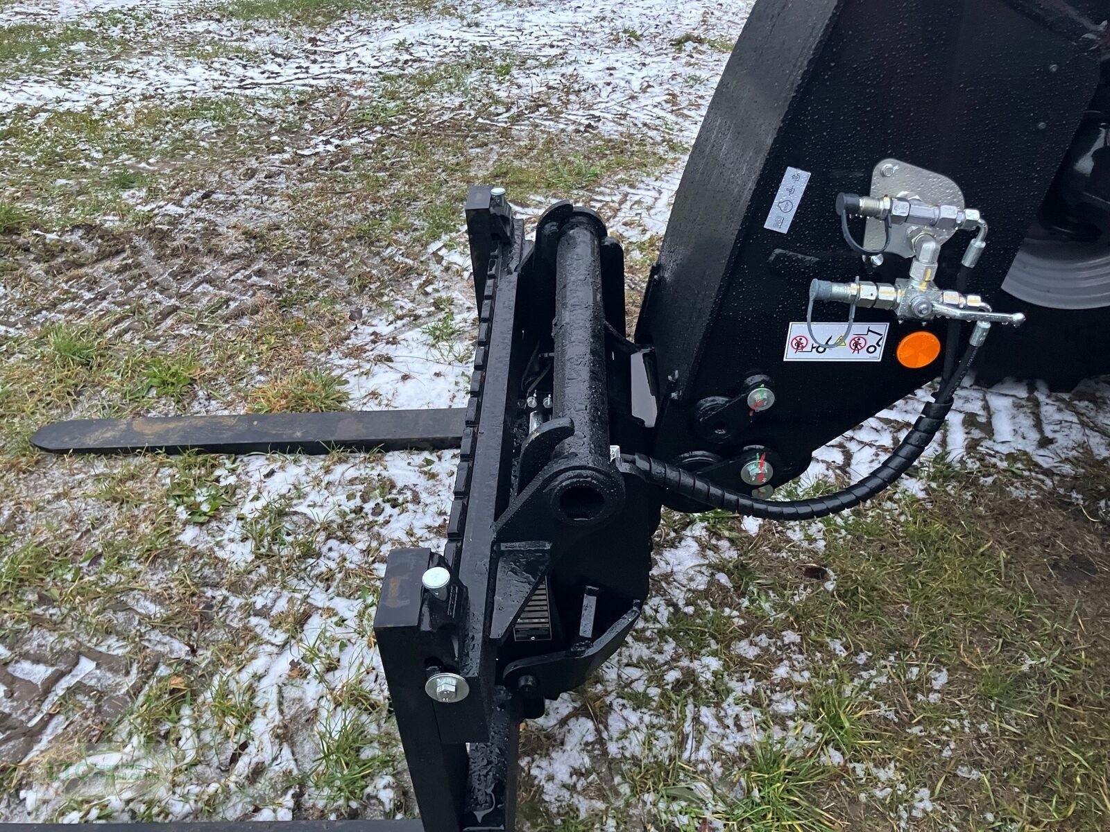 Teleskoplader typu Manitou MLT841 Premium, Vorführmaschine w Redlham (Zdjęcie 10)
