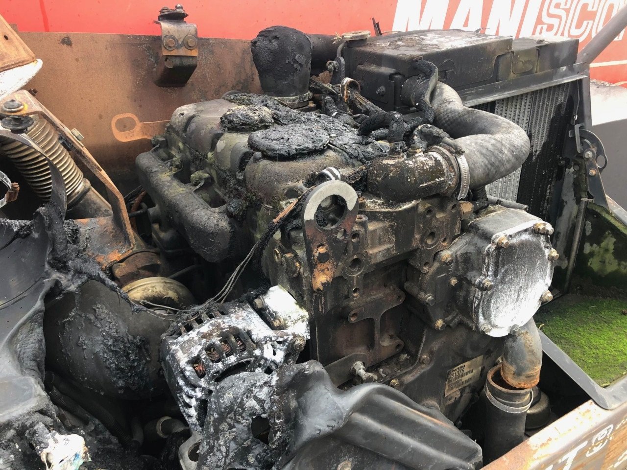 Teleskoplader des Typs Manitou MLT845-120, Gebrauchtmaschine in Viborg (Bild 13)