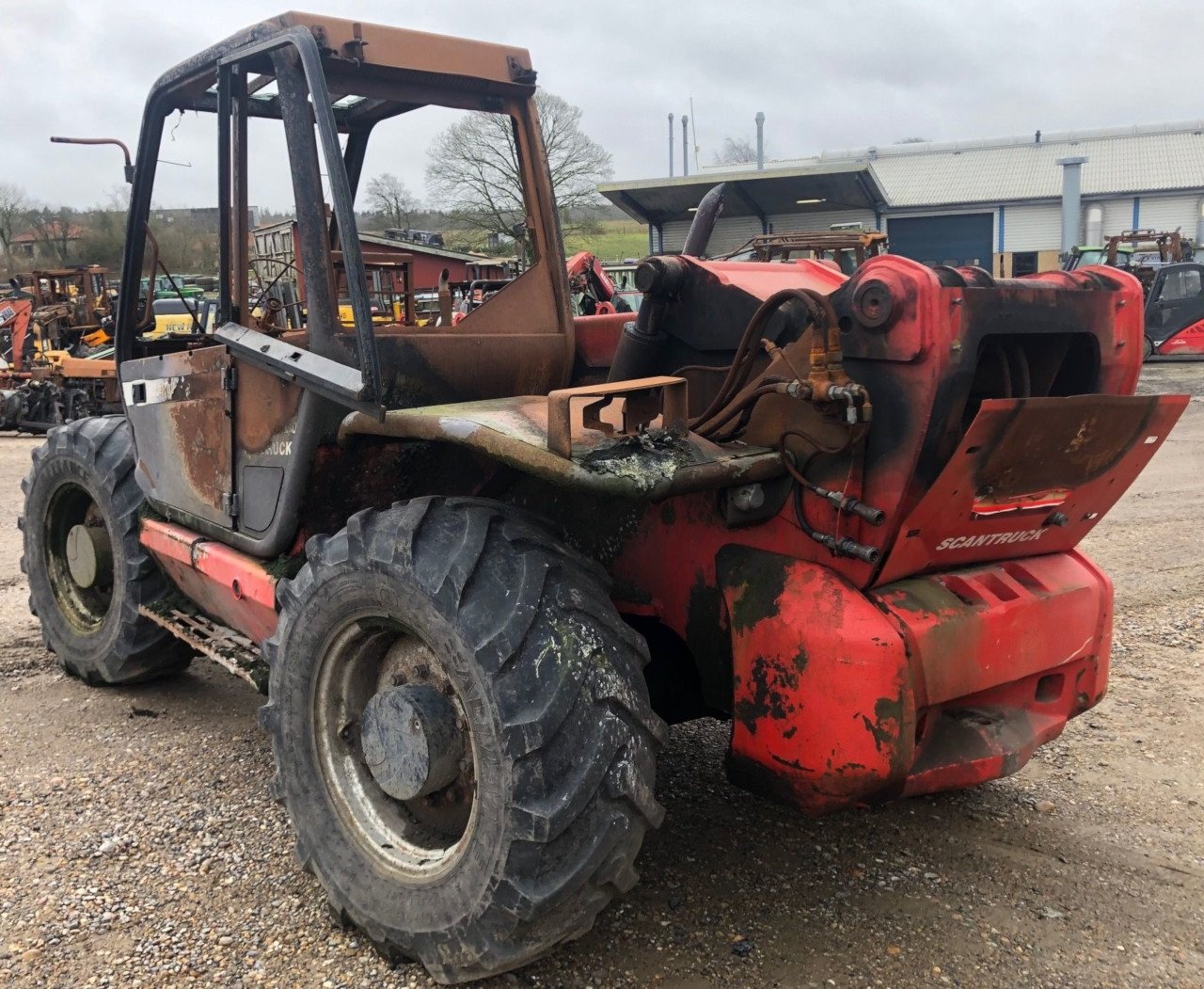 Teleskoplader des Typs Manitou MLT845-120, Gebrauchtmaschine in Viborg (Bild 4)