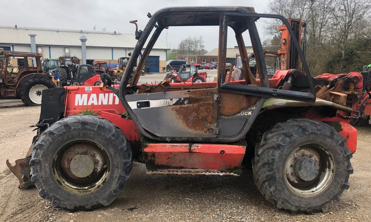 Teleskoplader des Typs Manitou MLT845-120, Gebrauchtmaschine in Viborg (Bild 2)