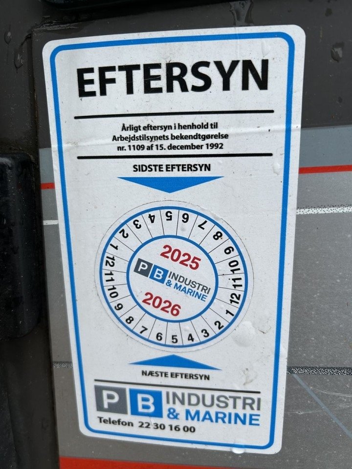 Teleskoplader типа Manitou MLT845-120, Gebrauchtmaschine в Skive (Фотография 8)
