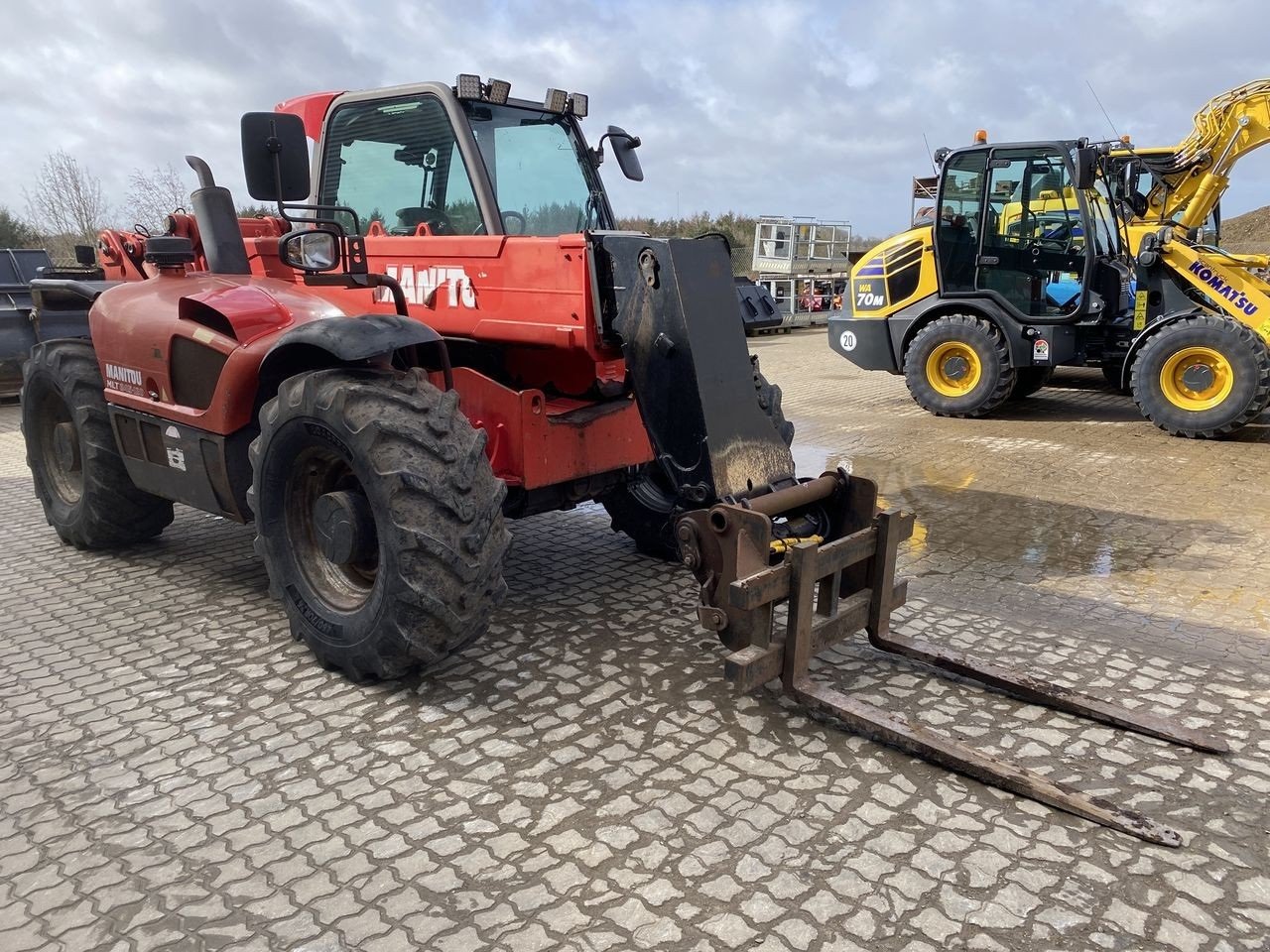 Teleskoplader типа Manitou MLT845-120, Gebrauchtmaschine в Skive (Фотография 5)