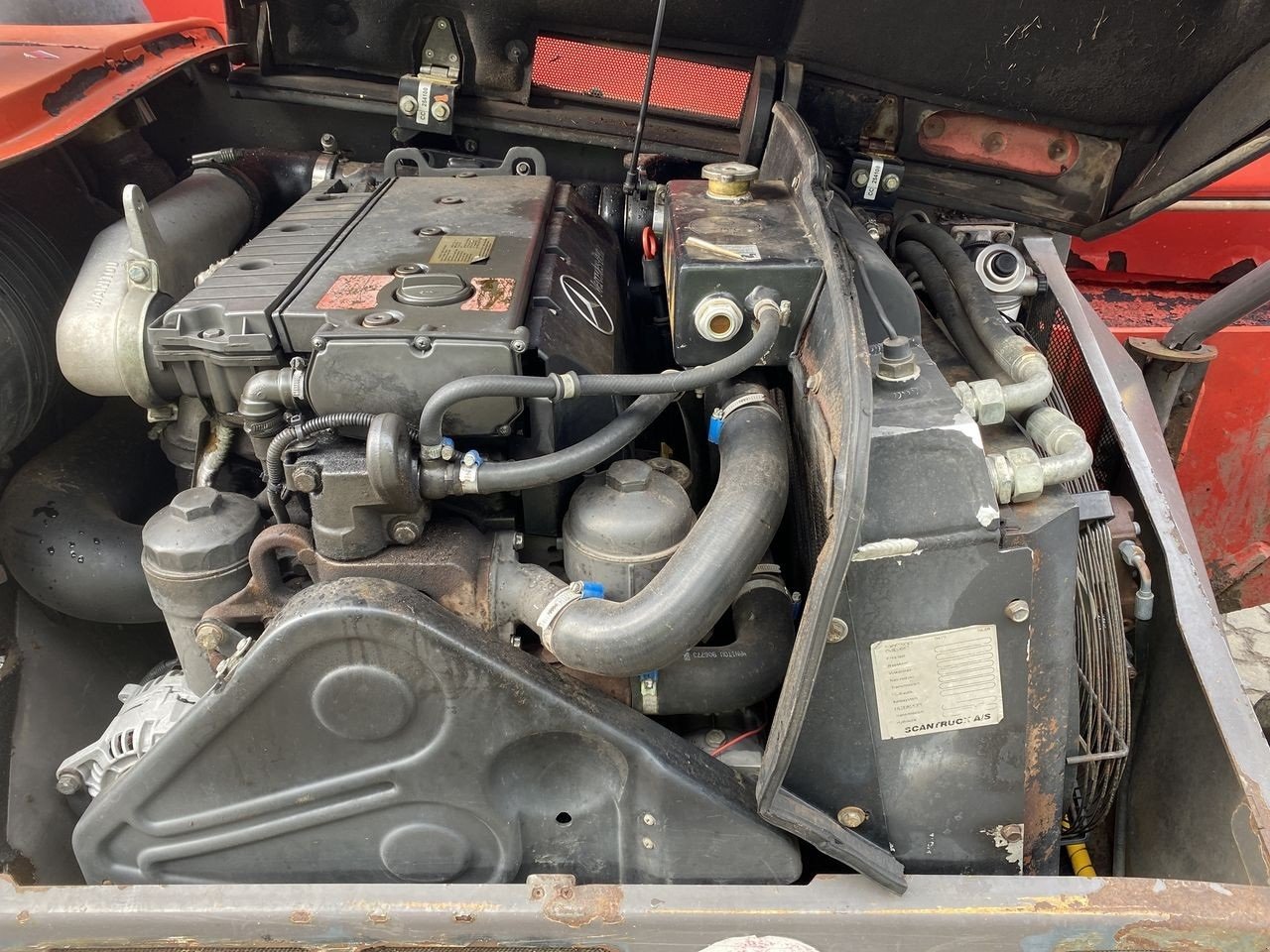 Teleskoplader типа Manitou MLT845-120, Gebrauchtmaschine в Skive (Фотография 9)