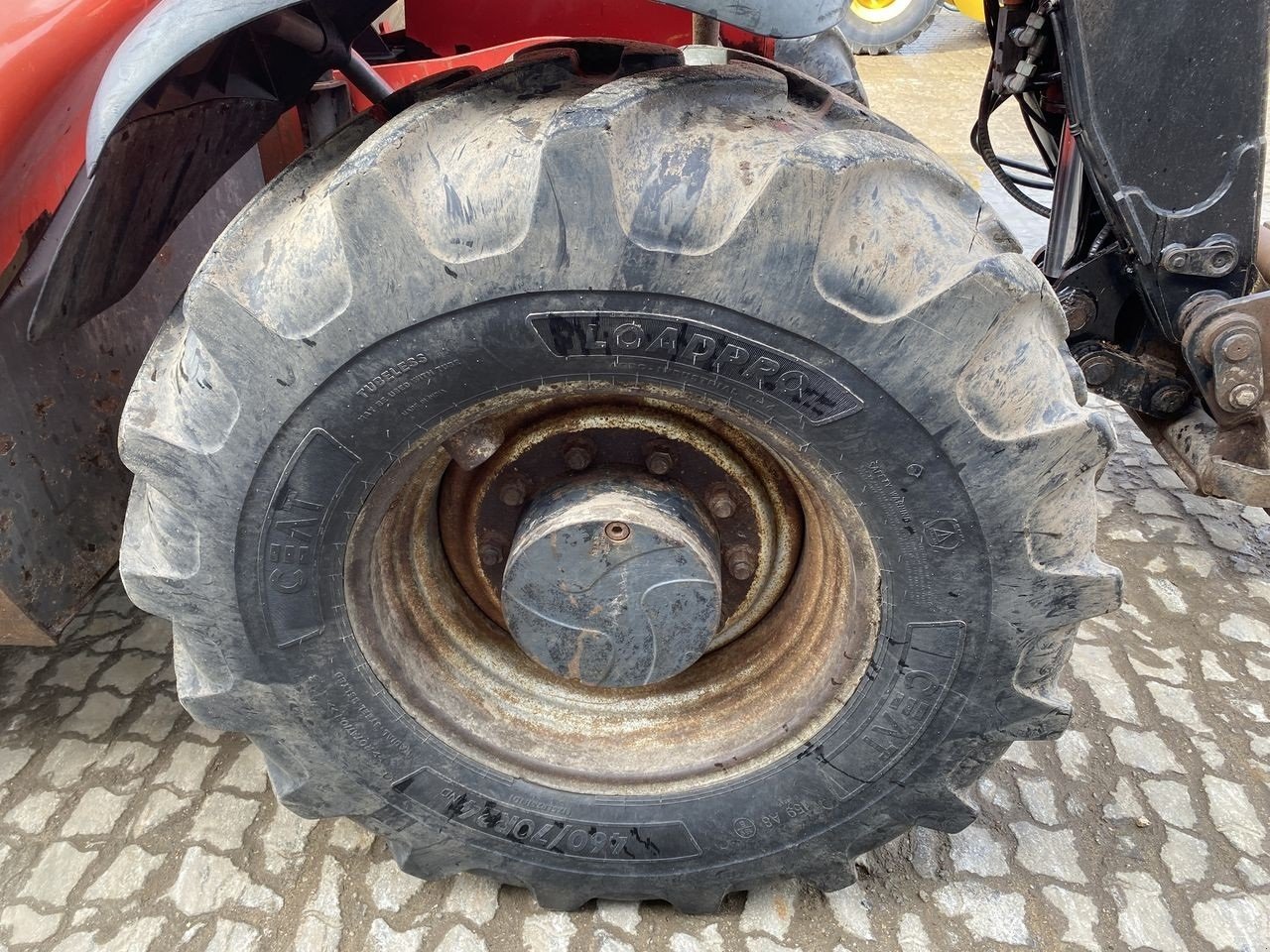 Teleskoplader типа Manitou MLT845-120, Gebrauchtmaschine в Skive (Фотография 7)