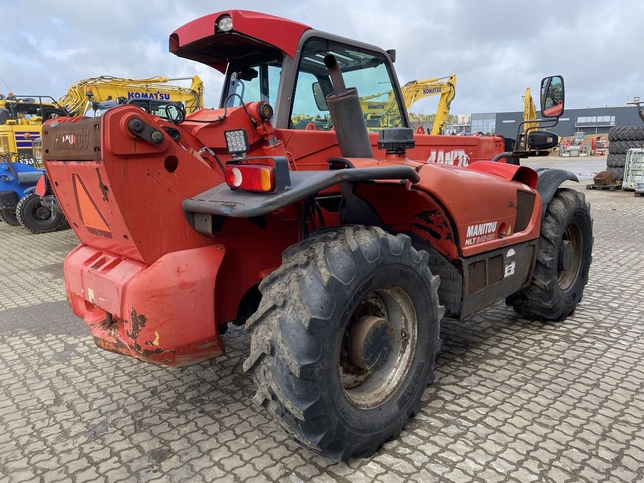 Teleskoplader типа Manitou MLT845-120, Gebrauchtmaschine в Skive (Фотография 4)