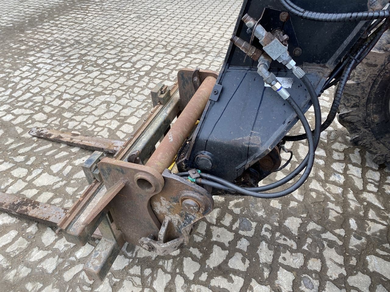 Teleskoplader типа Manitou MLT845-120, Gebrauchtmaschine в Skive (Фотография 11)