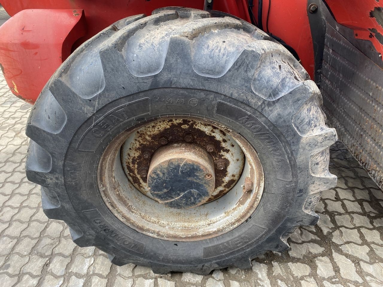 Teleskoplader типа Manitou MLT845-120, Gebrauchtmaschine в Skive (Фотография 8)