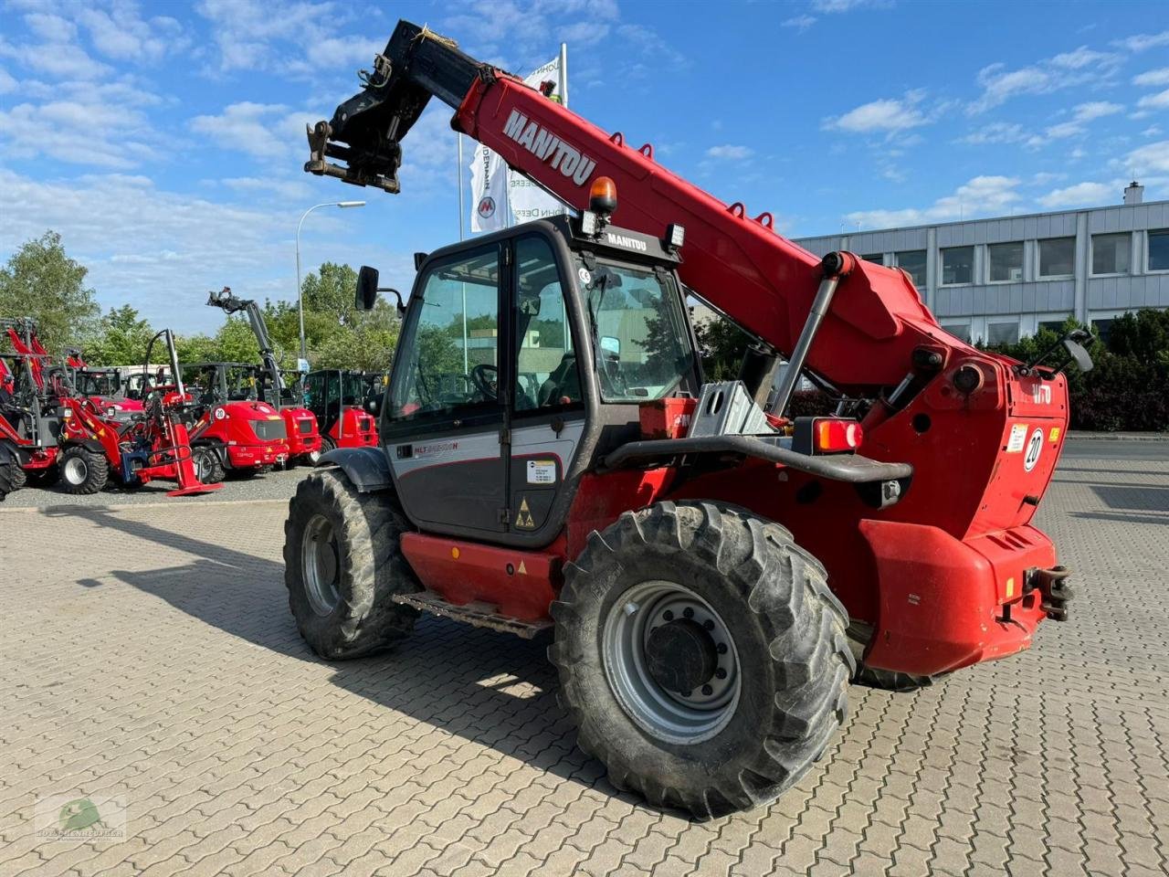 Teleskoplader του τύπου Manitou MLT845-120H 4-E3, Gebrauchtmaschine σε Triebes (Φωτογραφία 4)