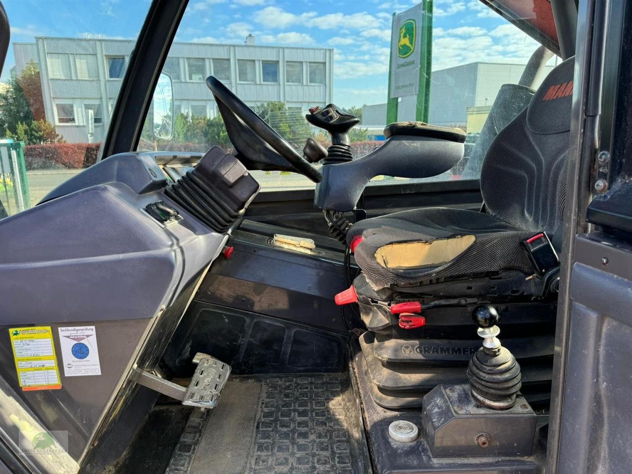 Teleskoplader του τύπου Manitou MLT845-120H 4-E3, Gebrauchtmaschine σε Triebes (Φωτογραφία 8)
