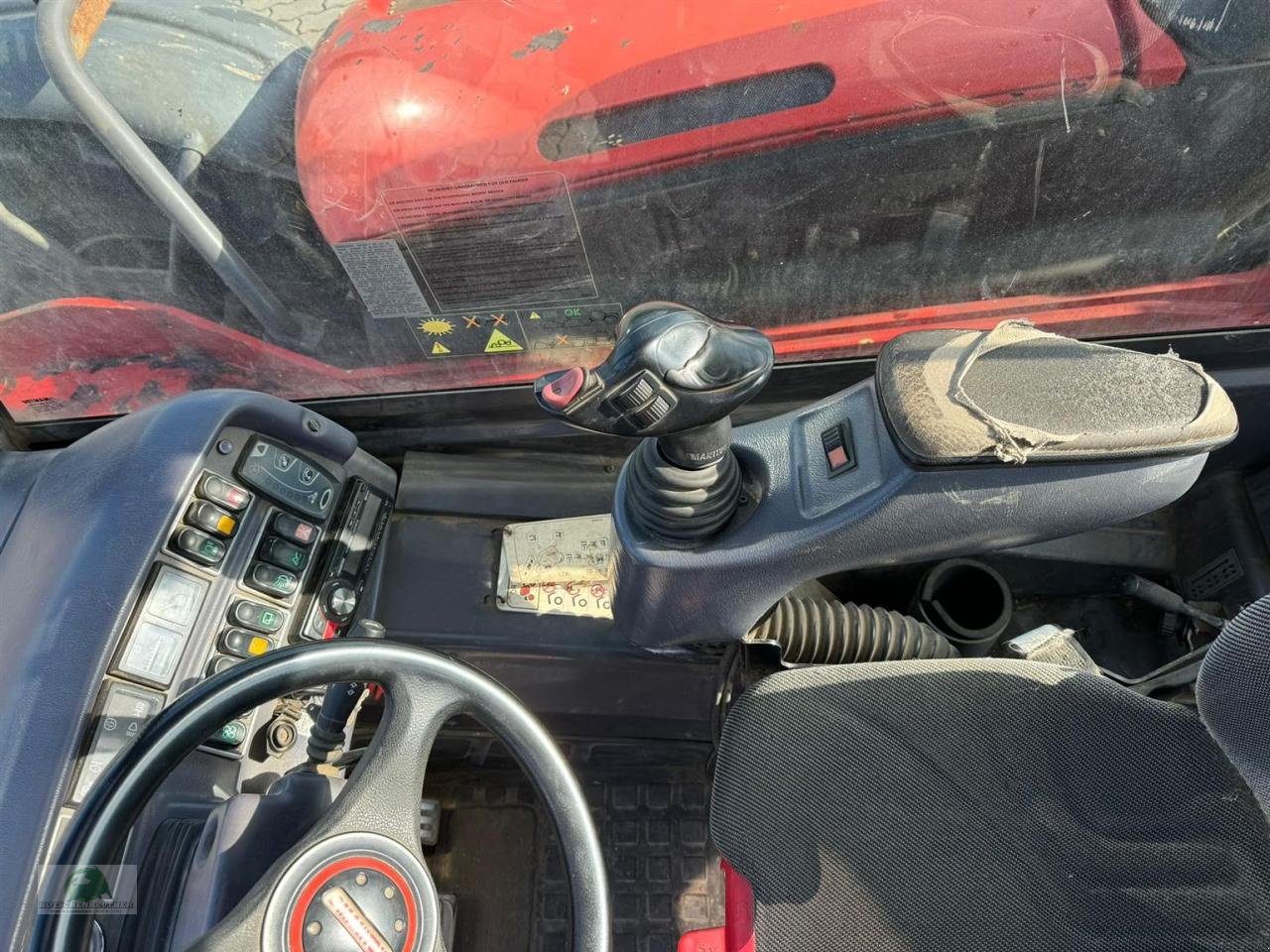 Teleskoplader του τύπου Manitou MLT845-120H 4-E3, Gebrauchtmaschine σε Triebes (Φωτογραφία 9)