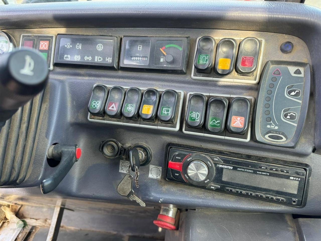 Teleskoplader του τύπου Manitou MLT845-120H 4-E3, Gebrauchtmaschine σε Triebes (Φωτογραφία 10)