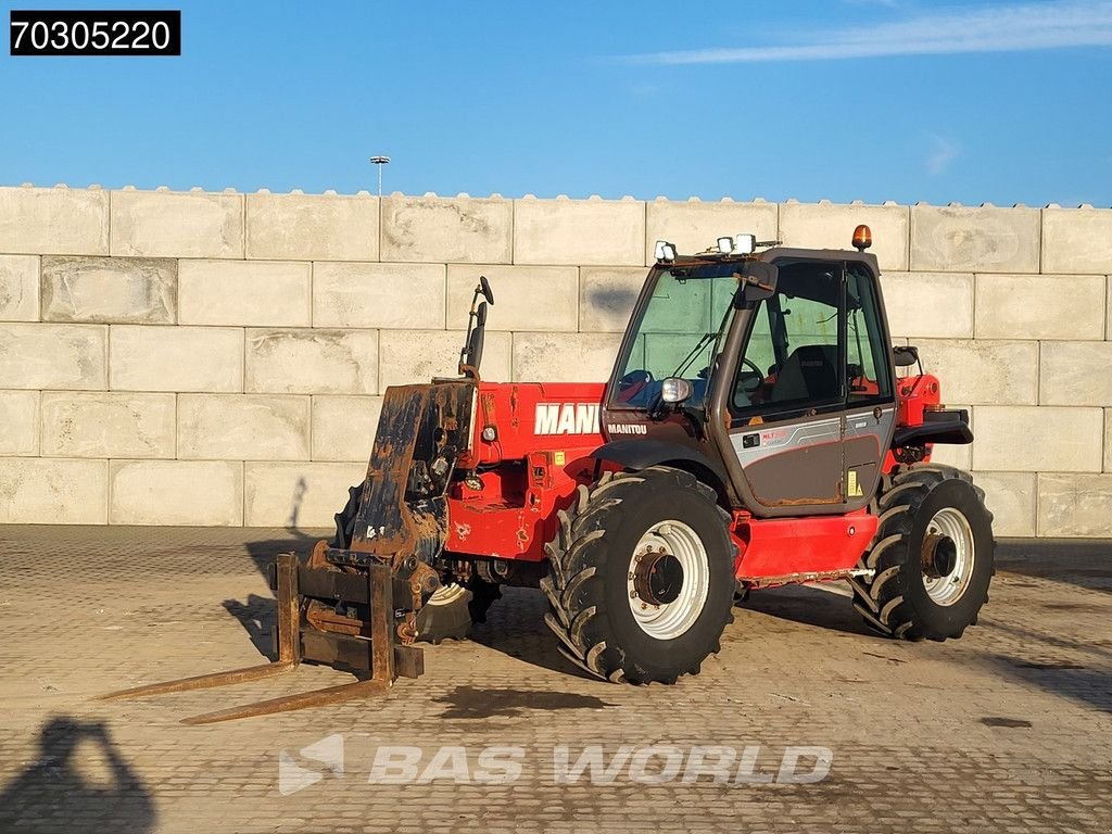 Teleskoplader typu Manitou MLT845, Gebrauchtmaschine v Veghel (Obrázok 5)