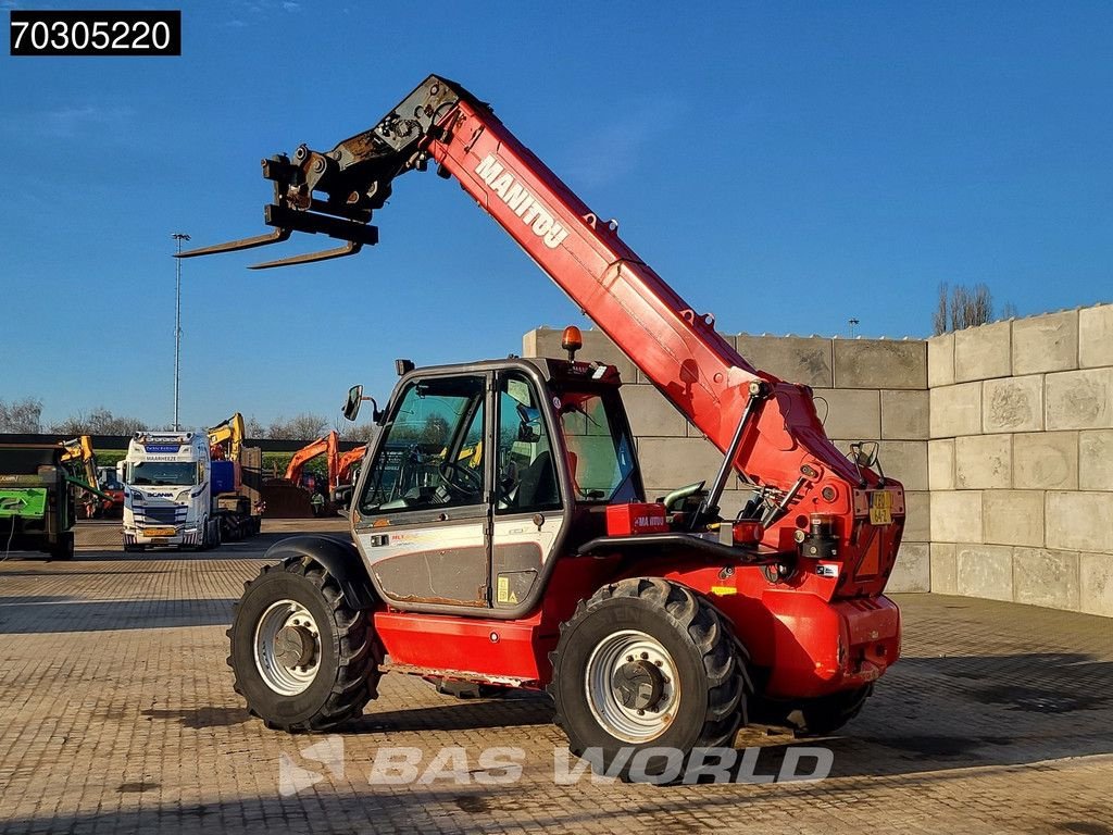 Teleskoplader typu Manitou MLT845, Gebrauchtmaschine v Veghel (Obrázok 9)