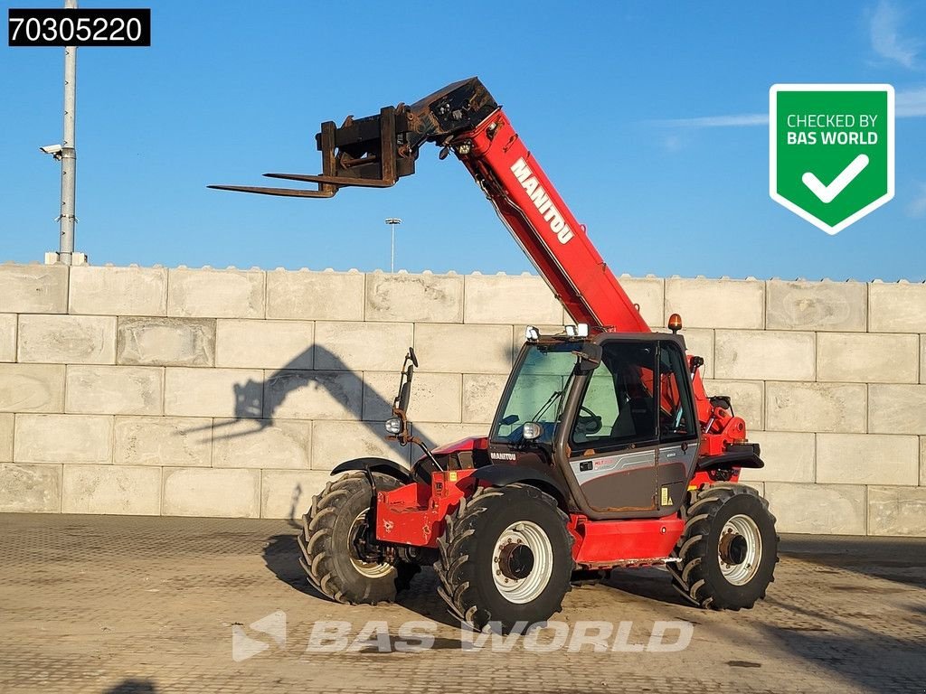 Teleskoplader typu Manitou MLT845, Gebrauchtmaschine v Veghel (Obrázok 1)