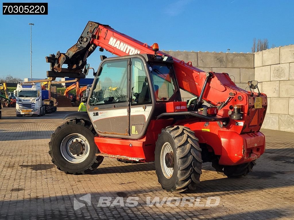 Teleskoplader typu Manitou MLT845, Gebrauchtmaschine v Veghel (Obrázok 8)