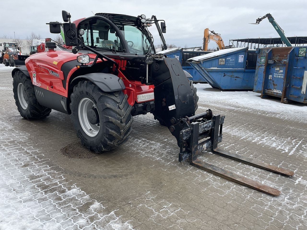 Teleskoplader типа Manitou MLT850-145V+ ELITE ST5, Gebrauchtmaschine в Skive (Фотография 5)