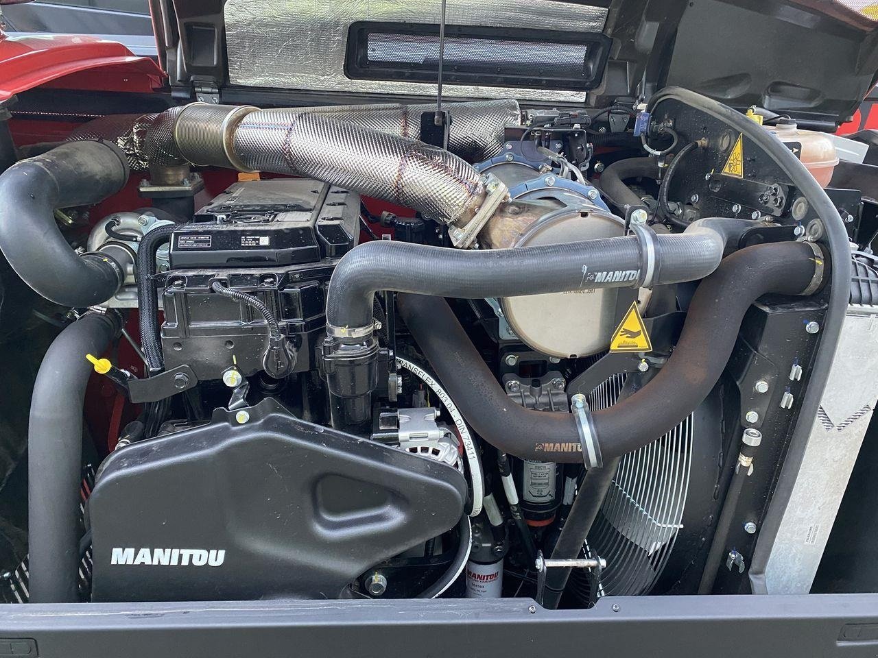 Teleskoplader typu Manitou MLT850-145V+ ELITE ST5, Gebrauchtmaschine v Skive (Obrázek 9)