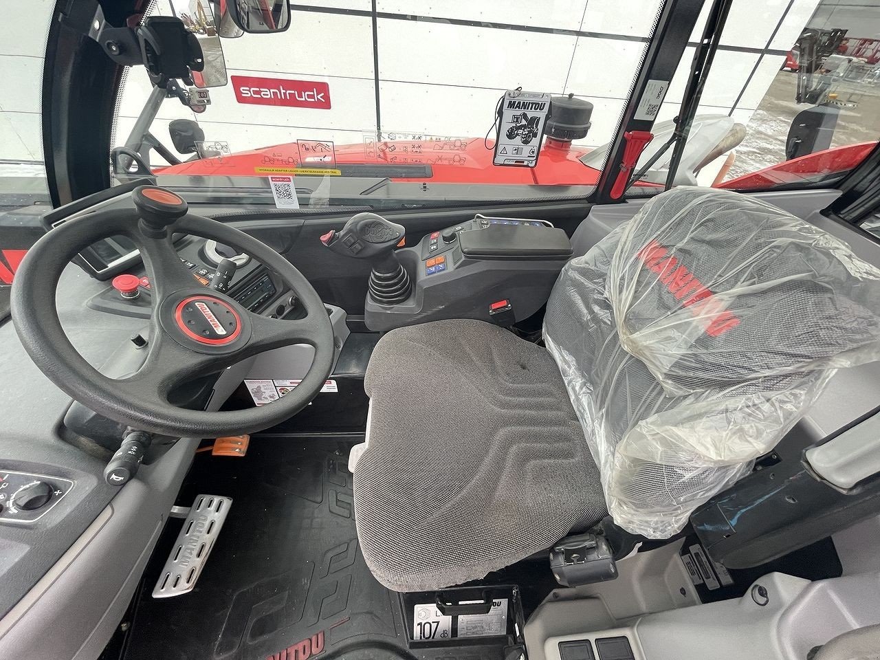 Teleskoplader типа Manitou MLT850-145V+ ELITE ST5, Gebrauchtmaschine в Skive (Фотография 3)