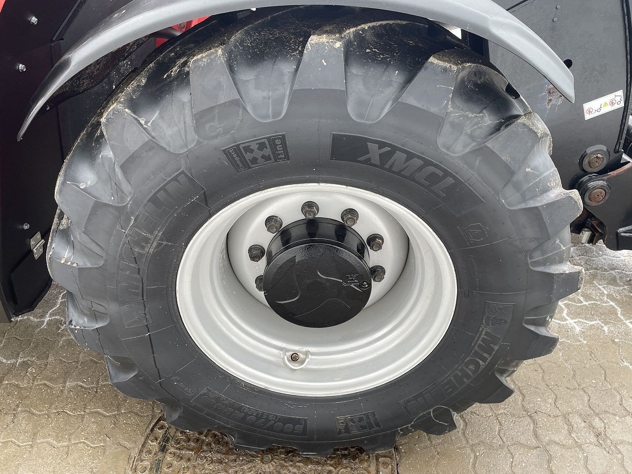 Teleskoplader типа Manitou MLT850-145V+ ELITE ST5, Gebrauchtmaschine в Skive (Фотография 7)