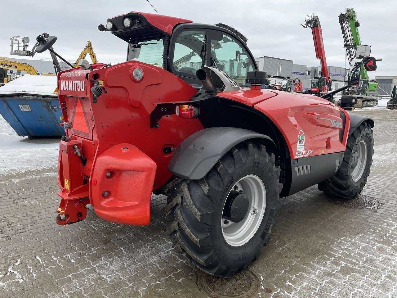 Teleskoplader типа Manitou MLT850-145V+ ELITE ST5, Gebrauchtmaschine в Skive (Фотография 4)