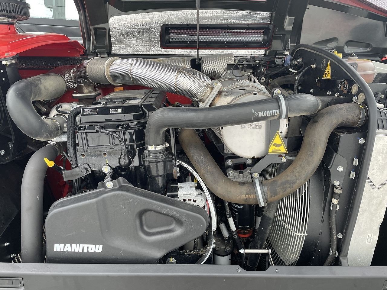 Teleskoplader типа Manitou MLT850-145V+ ELITE ST5, Gebrauchtmaschine в Skive (Фотография 9)