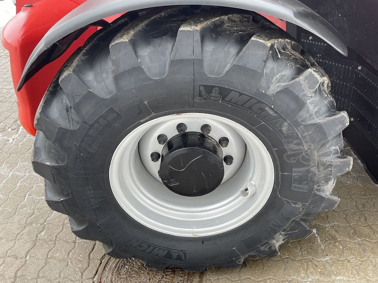 Teleskoplader типа Manitou MLT850-145V+ ELITE ST5, Gebrauchtmaschine в Skive (Фотография 8)