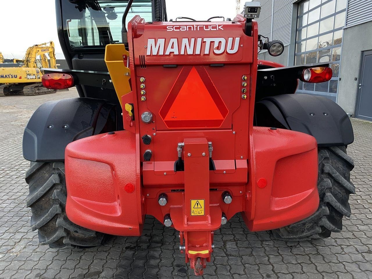 Teleskoplader typu Manitou MLT850-145V+ ELITE ST5, Gebrauchtmaschine v Skive (Obrázek 10)