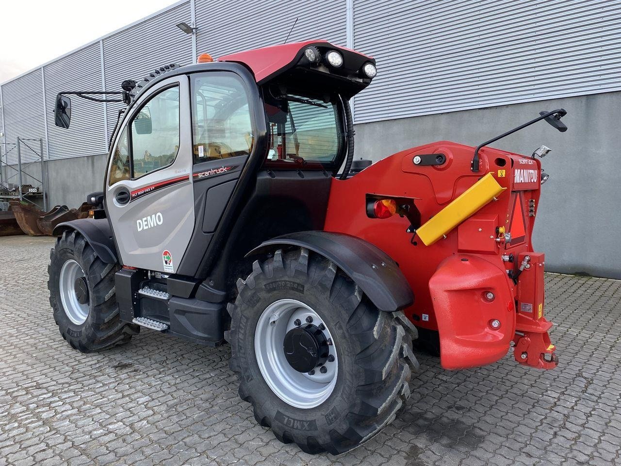 Teleskoplader typu Manitou MLT850-145V+ ELITE ST5, Gebrauchtmaschine v Skive (Obrázek 2)