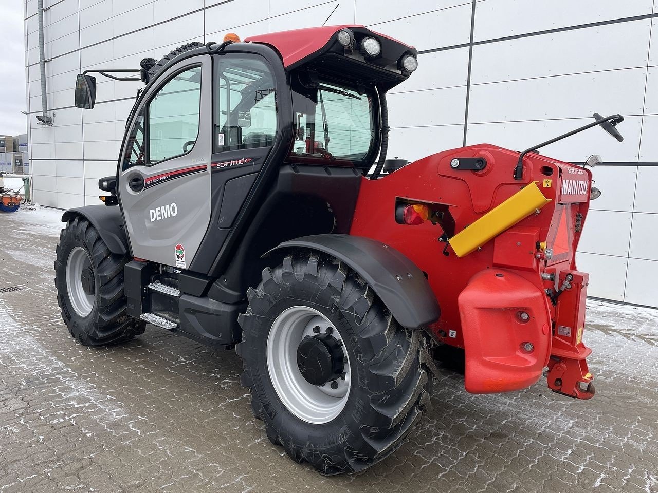 Teleskoplader типа Manitou MLT850-145V+ ELITE ST5, Gebrauchtmaschine в Skive (Фотография 2)