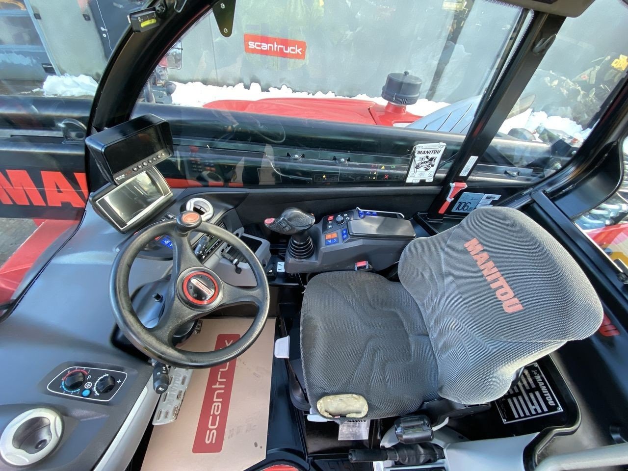 Teleskoplader del tipo Manitou MLT940-140V+ ELITE, Gebrauchtmaschine en Skive (Imagen 3)