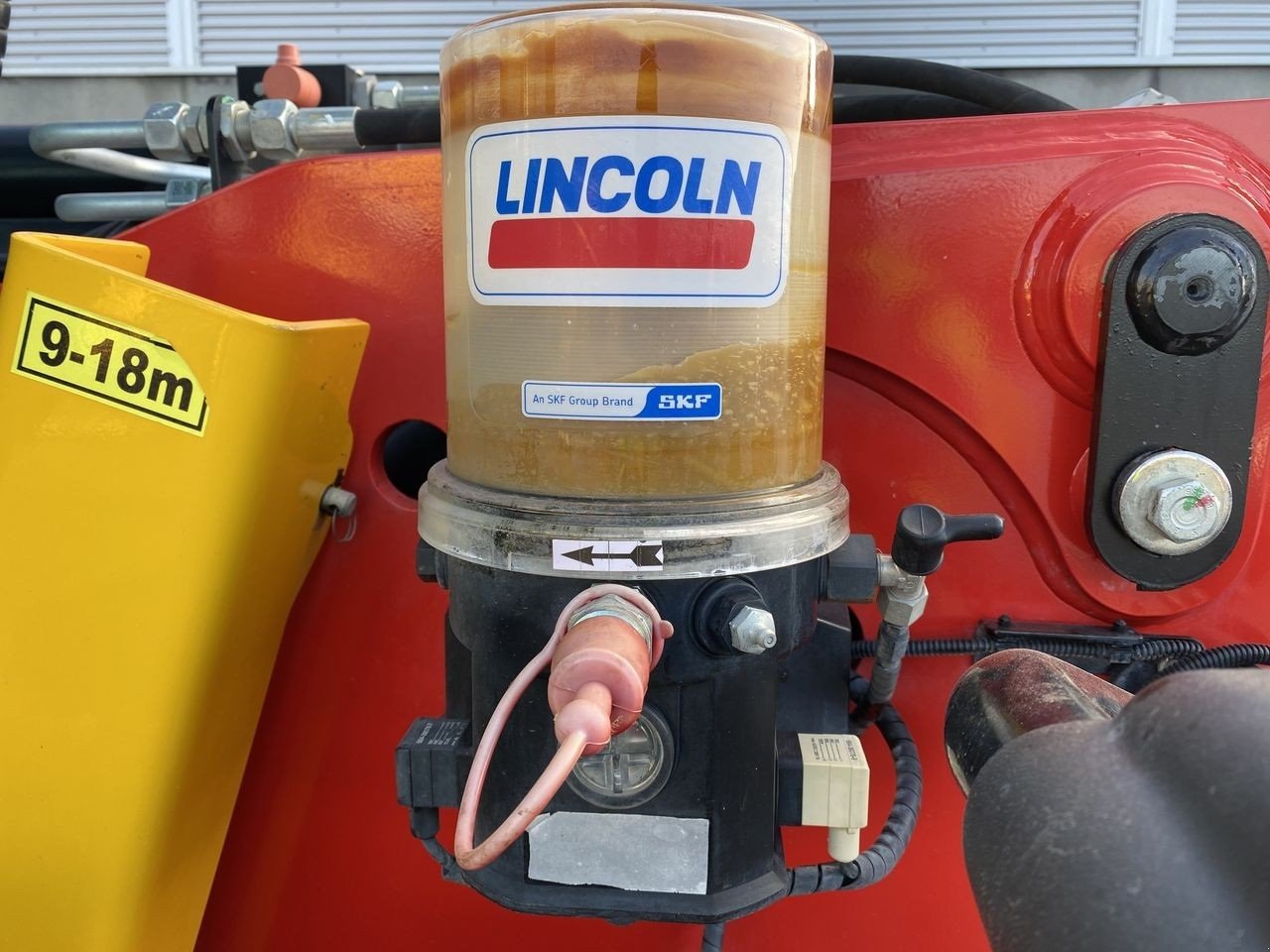 Teleskoplader del tipo Manitou MLT940-140V+ ELITE, Gebrauchtmaschine en Skive (Imagen 11)