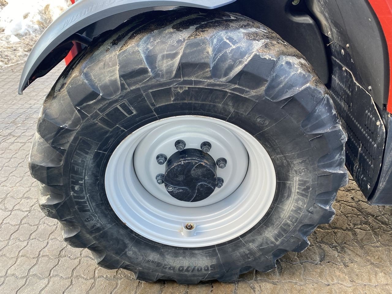 Teleskoplader del tipo Manitou MLT940-140V+ ELITE, Gebrauchtmaschine en Skive (Imagen 8)