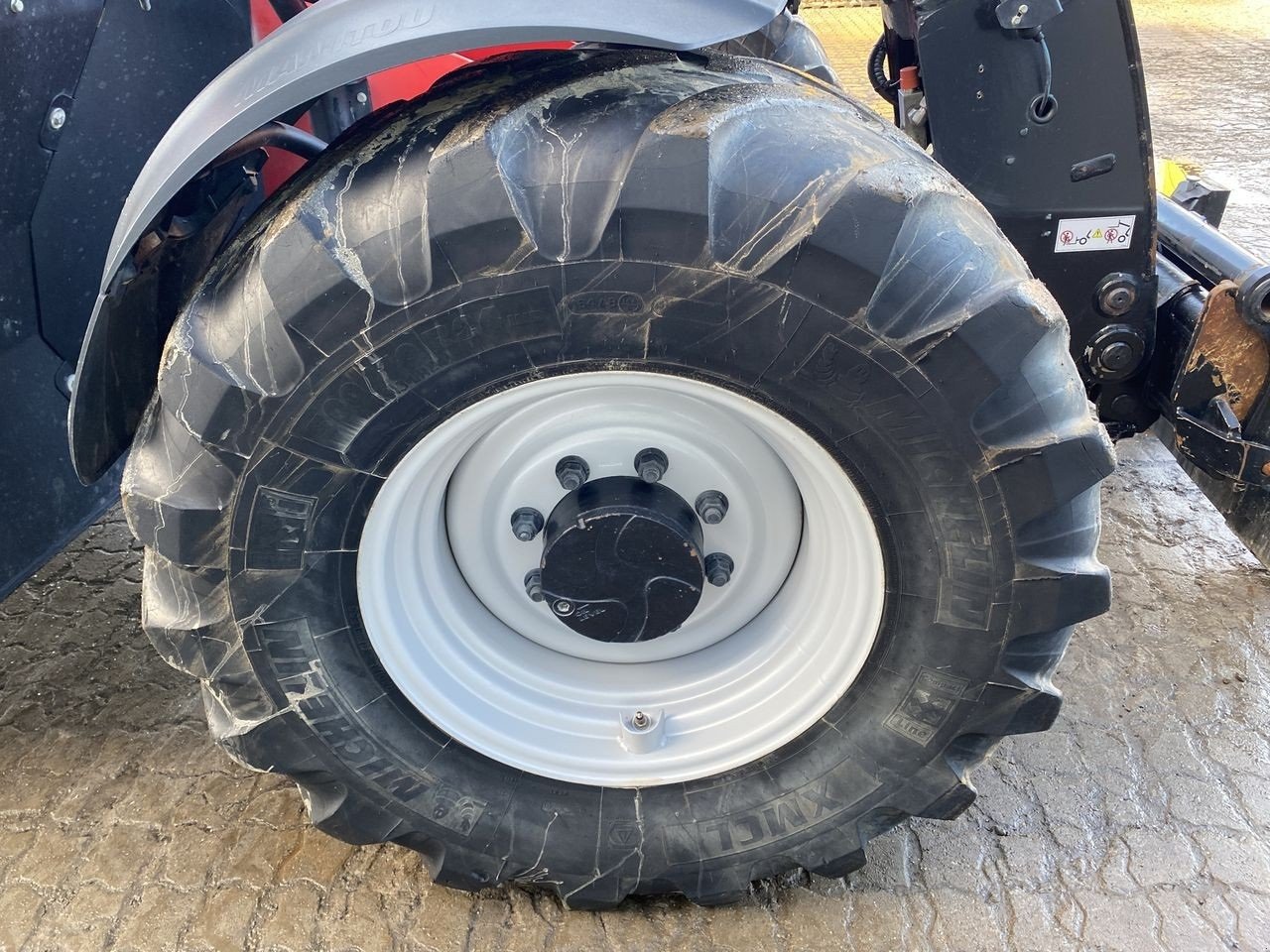 Teleskoplader del tipo Manitou MLT940-140V+ ELITE, Gebrauchtmaschine en Skive (Imagen 7)