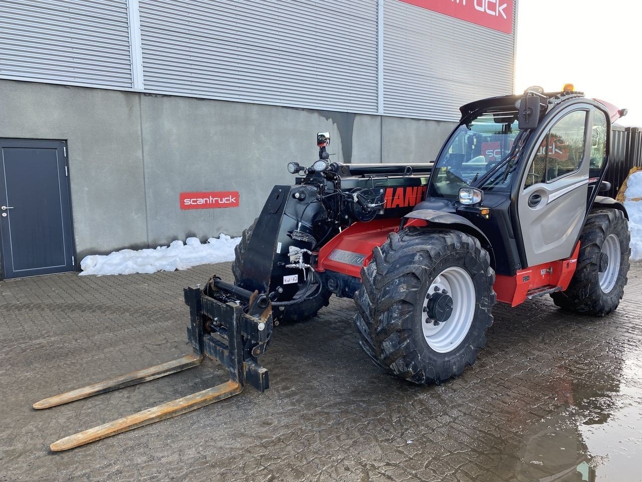 Teleskoplader del tipo Manitou MLT940-140V+ ELITE, Gebrauchtmaschine en Skive (Imagen 1)