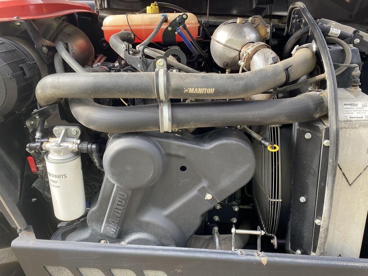 Teleskoplader vrste Manitou MLT940-140V+ ELITE, Gebrauchtmaschine v Skive (Slika 9)