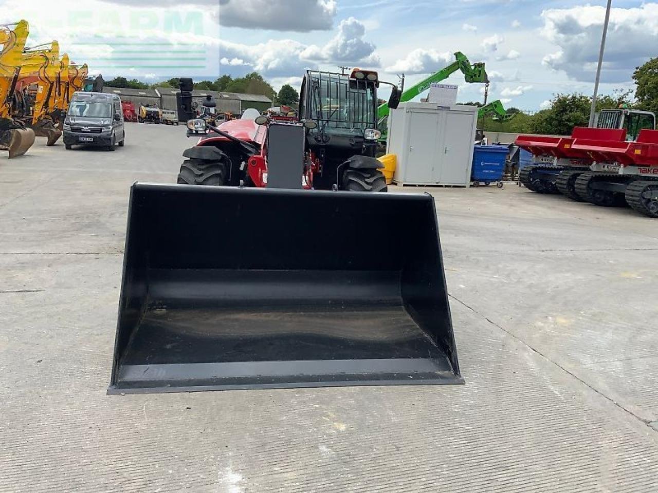 Teleskoplader typu Manitou mlt961-145 v+l elite telehandler (st21724), Gebrauchtmaschine v SHAFTESBURY (Obrázek 4)