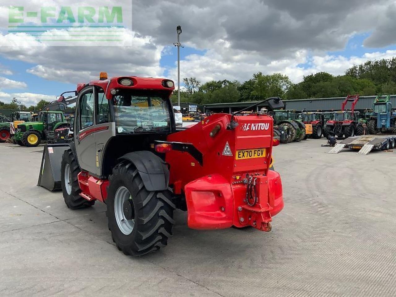 Teleskoplader typu Manitou mlt961-145 v+l elite telehandler (st21724), Gebrauchtmaschine v SHAFTESBURY (Obrázek 8)